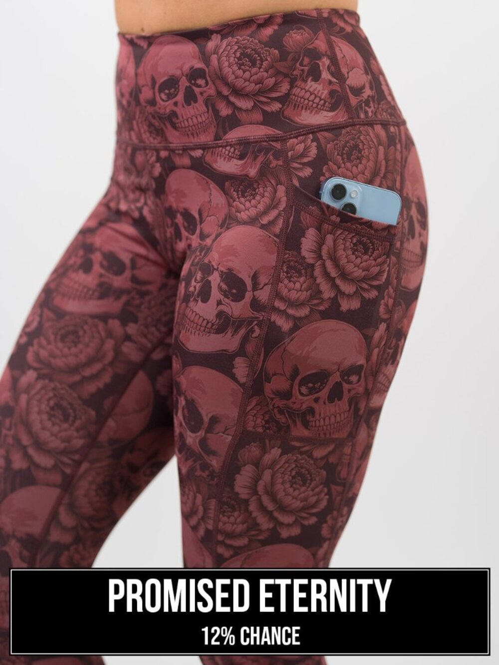 Medium Constantly Varied Gear CVG Sealed Series Skulls Leggings SURPRISE PRINT - Picture 9 of 16
